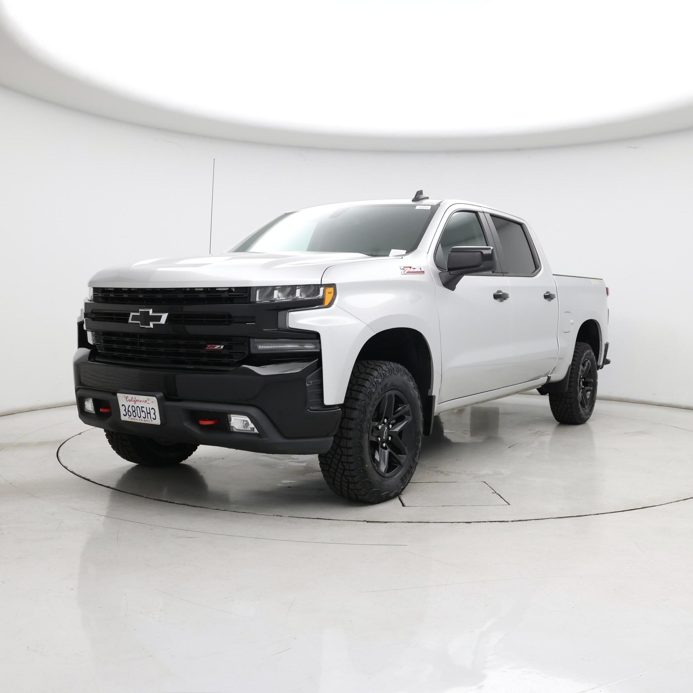Thumbnail: 2019 Chevrolet Silverado 1500 - 4