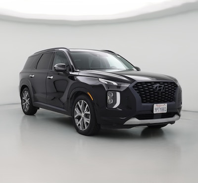 Black 2022 Hyundai Palisade Limited