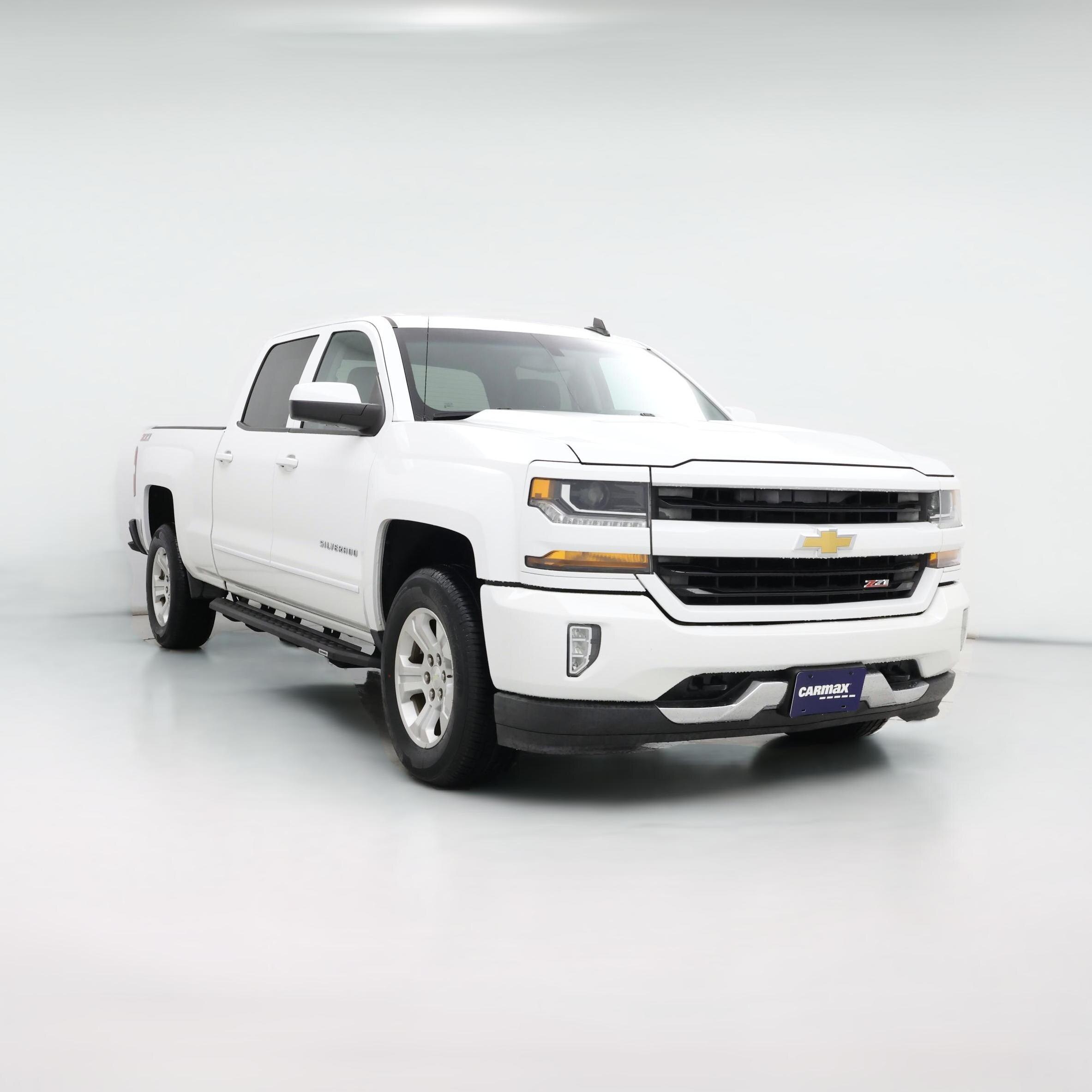 Thumbnail: 2016 Chevrolet Silverado 1500 - 1