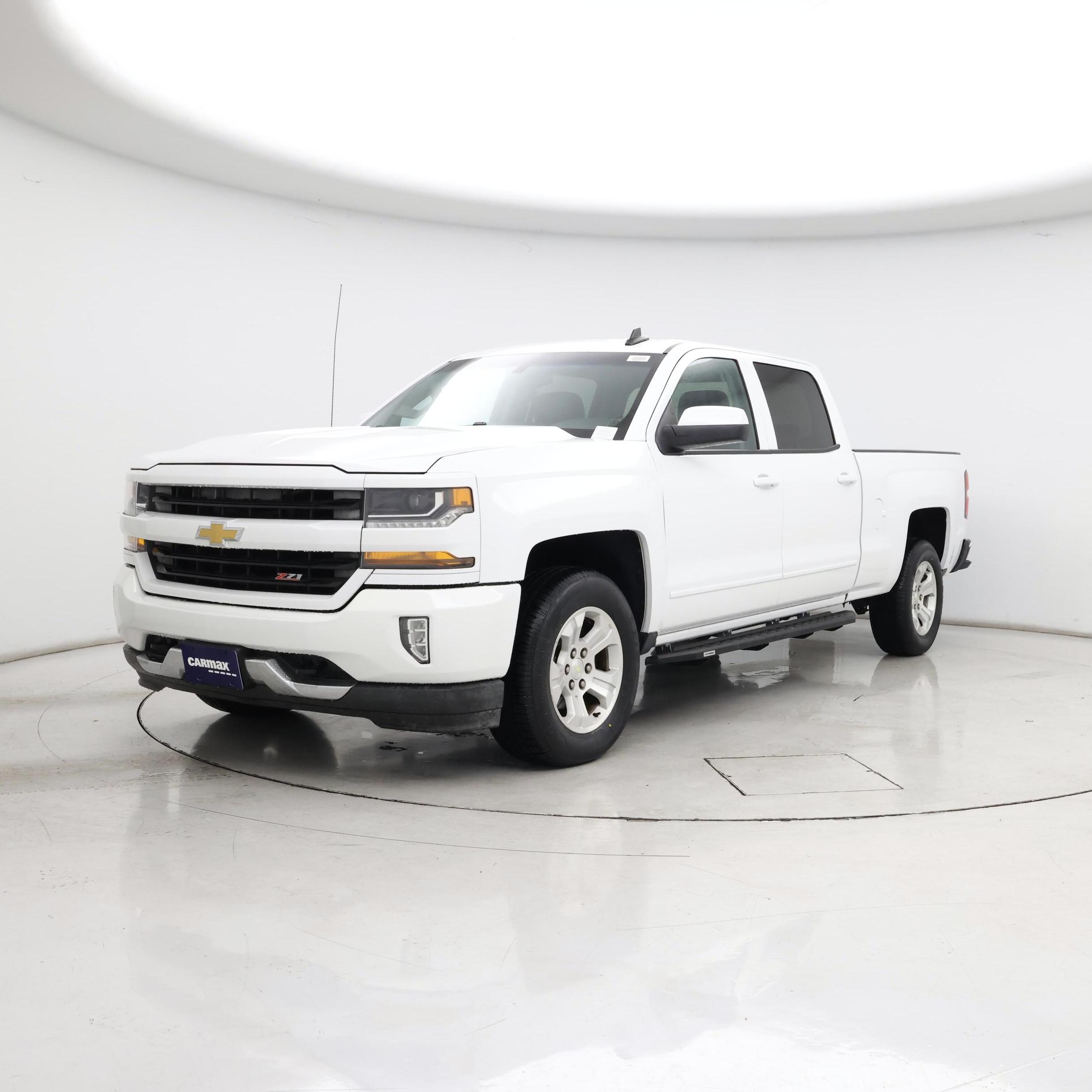 Thumbnail: 2016 Chevrolet Silverado 1500 - 4