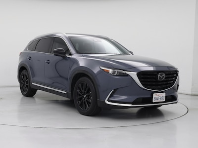 Gray 2021 Mazda CX-9 Carbon Edition