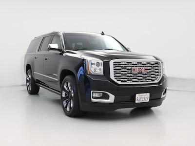 Black 2019 GMC Yukon XL 1500 Denali