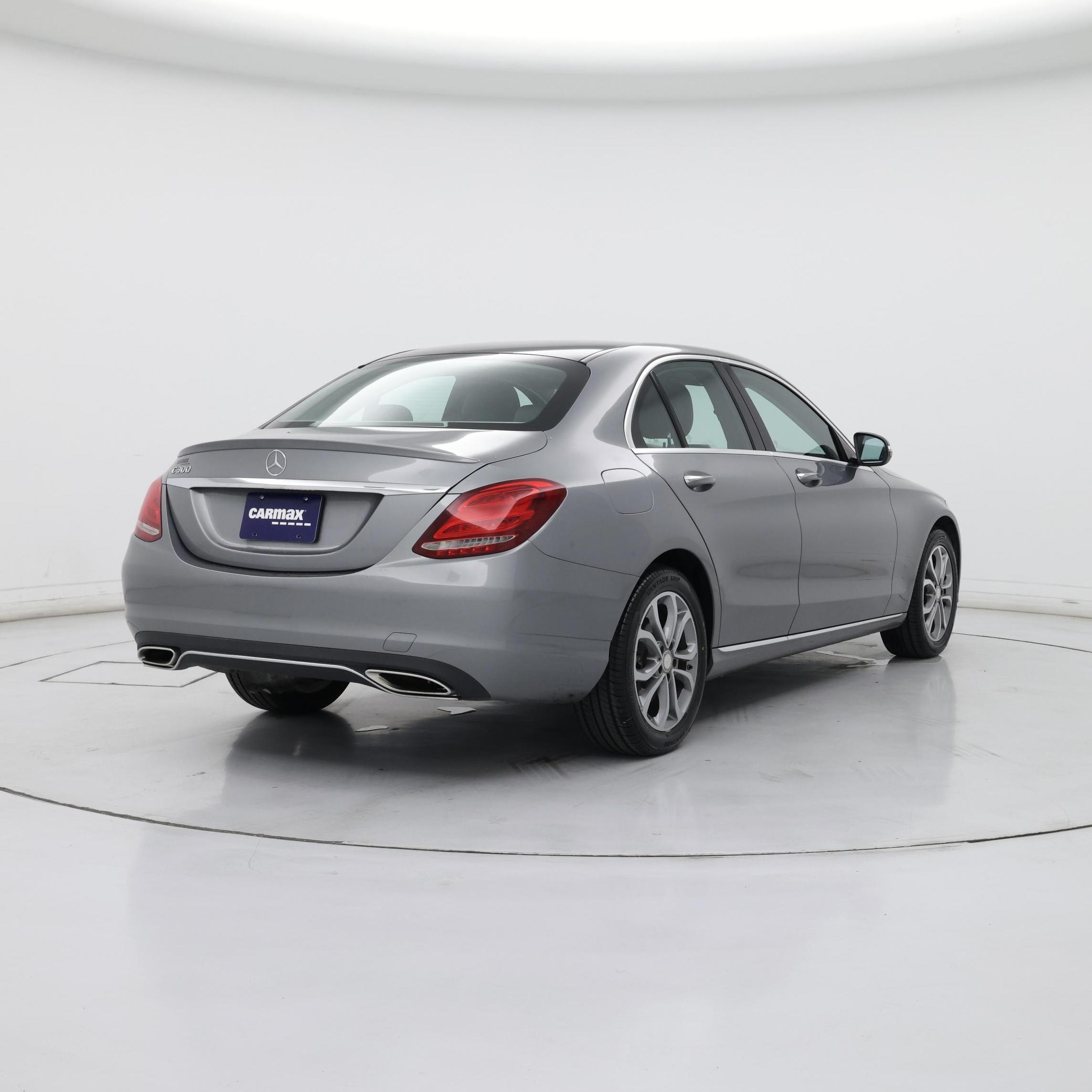 Thumbnail: 2015 Mercedes-Benz C-Class - 8