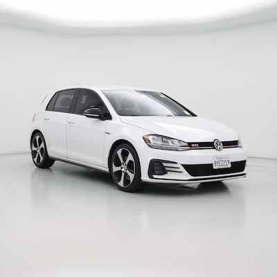 White 2018 Volkswagen GTI S