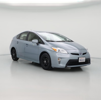 Green 2015 Toyota Prius Two