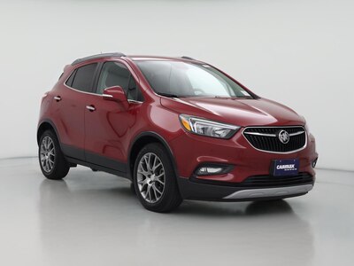 Red 2017 Buick Encore Sport Touring
