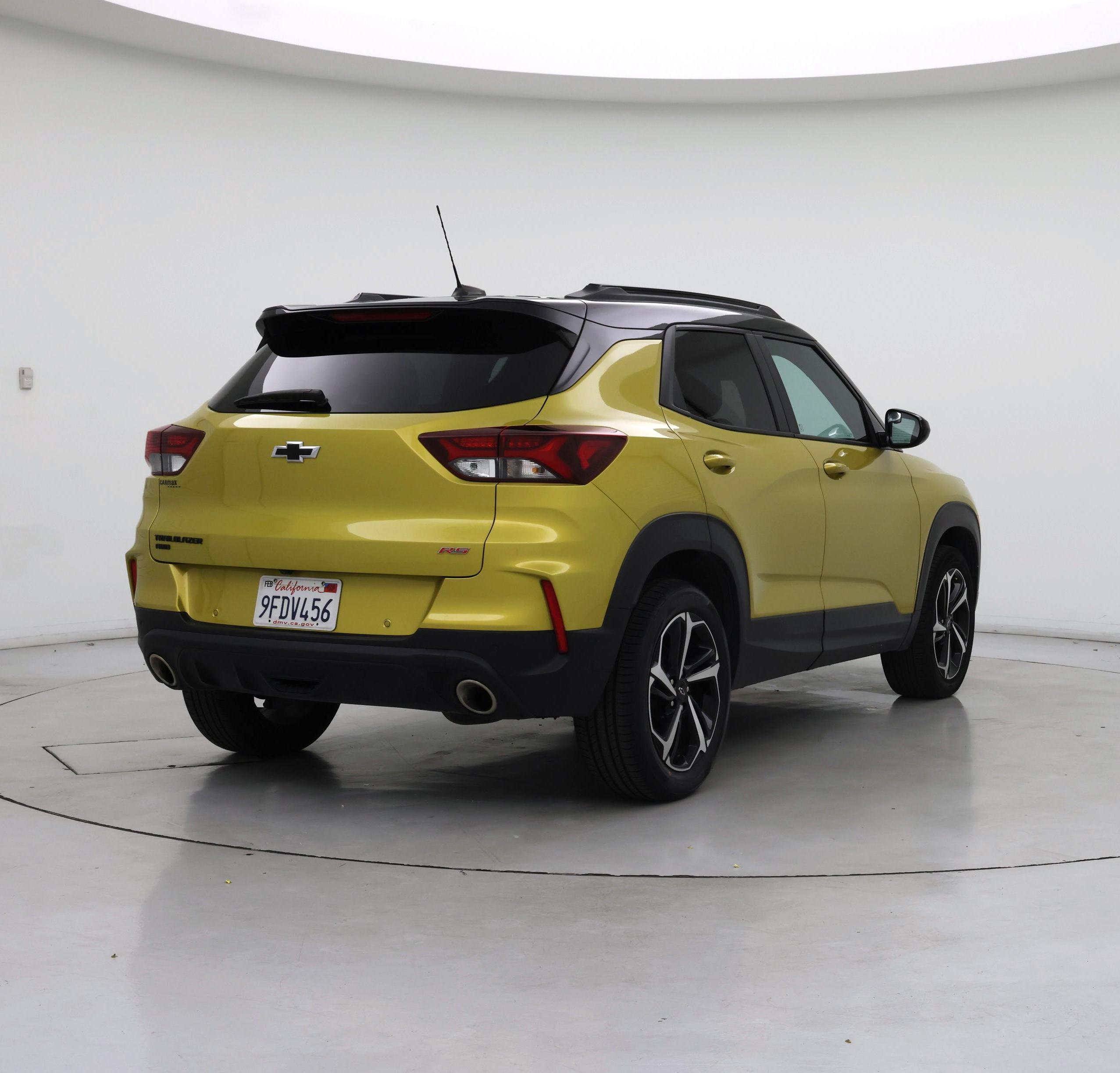Thumbnail: 2023 Chevrolet TrailBlazer - 8
