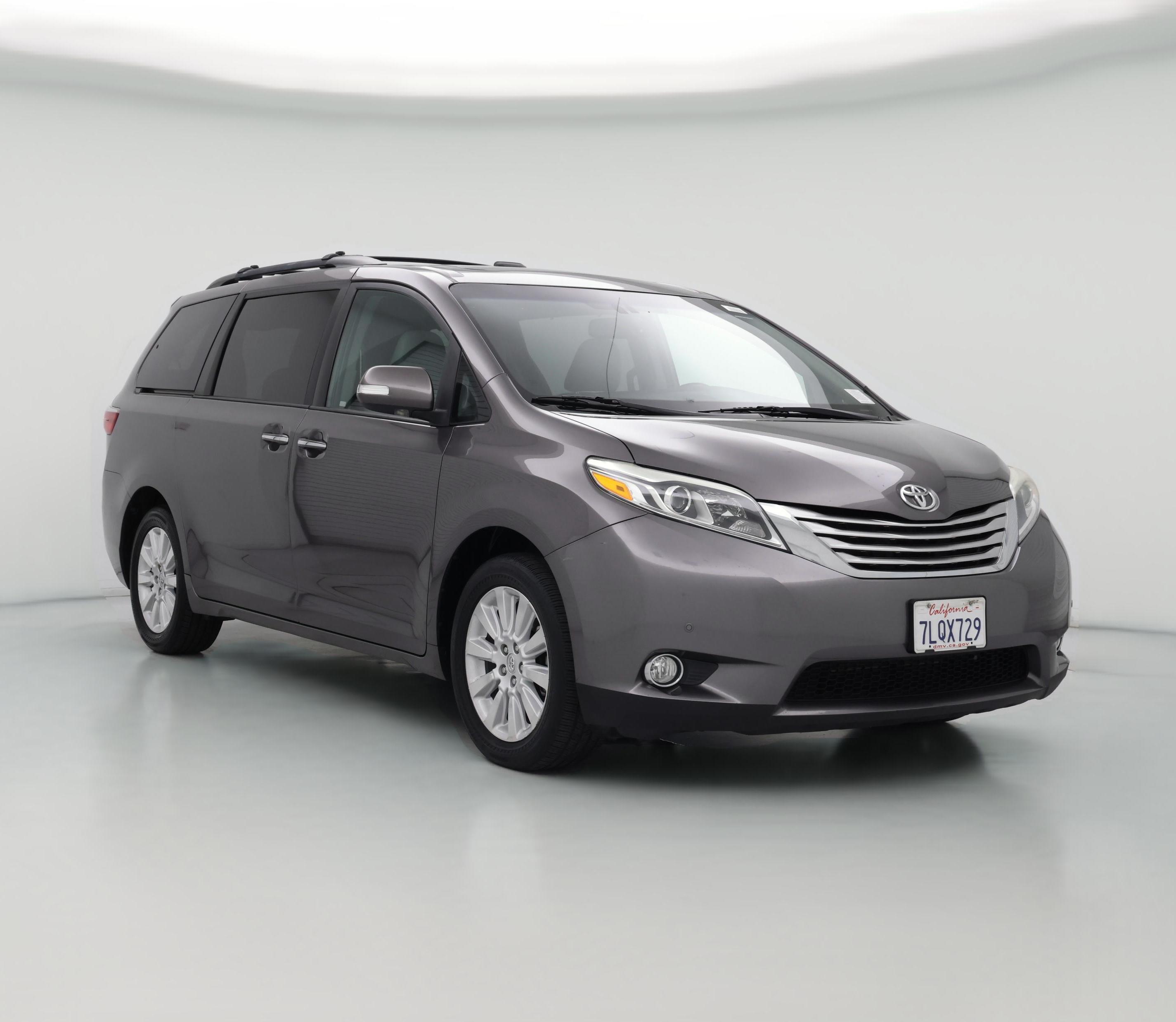 Thumbnail: 2015 Toyota Sienna - 1
