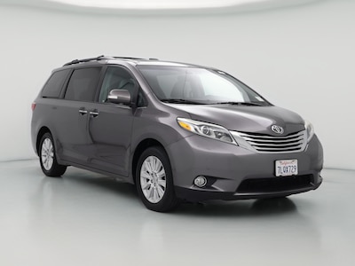 2015 Toyota Sienna Limited Premium
