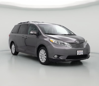 2015 Toyota Sienna Limited Premium