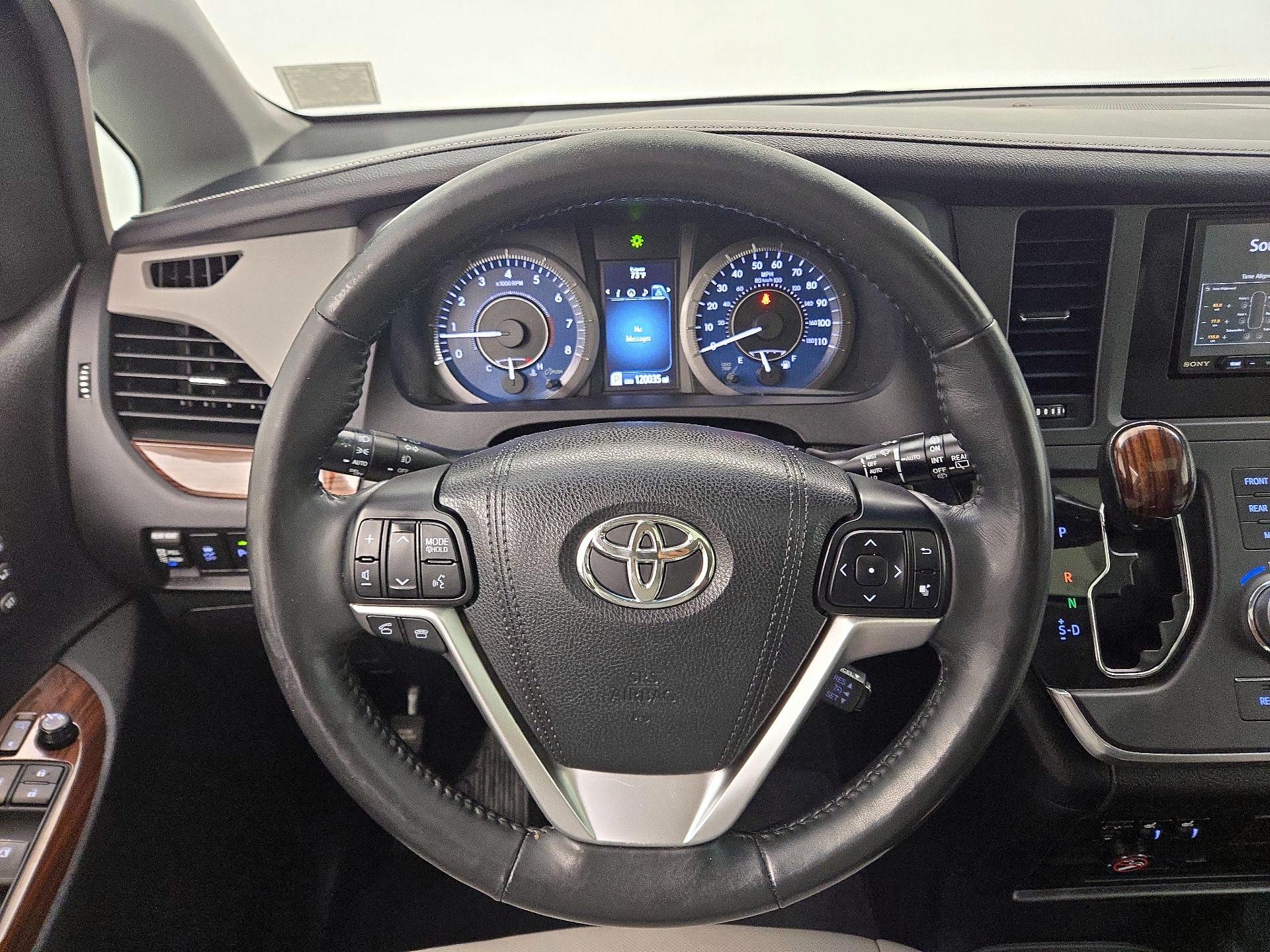 Thumbnail: 2015 Toyota Sienna - 10