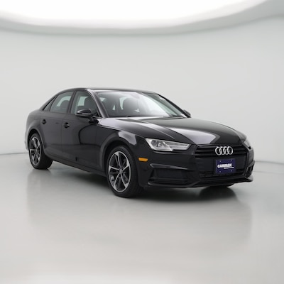 Black 2019 Audi A4 Titanium Premium
