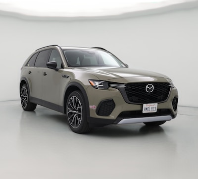 Tan 2025 Mazda CX-70 PHEV Premium