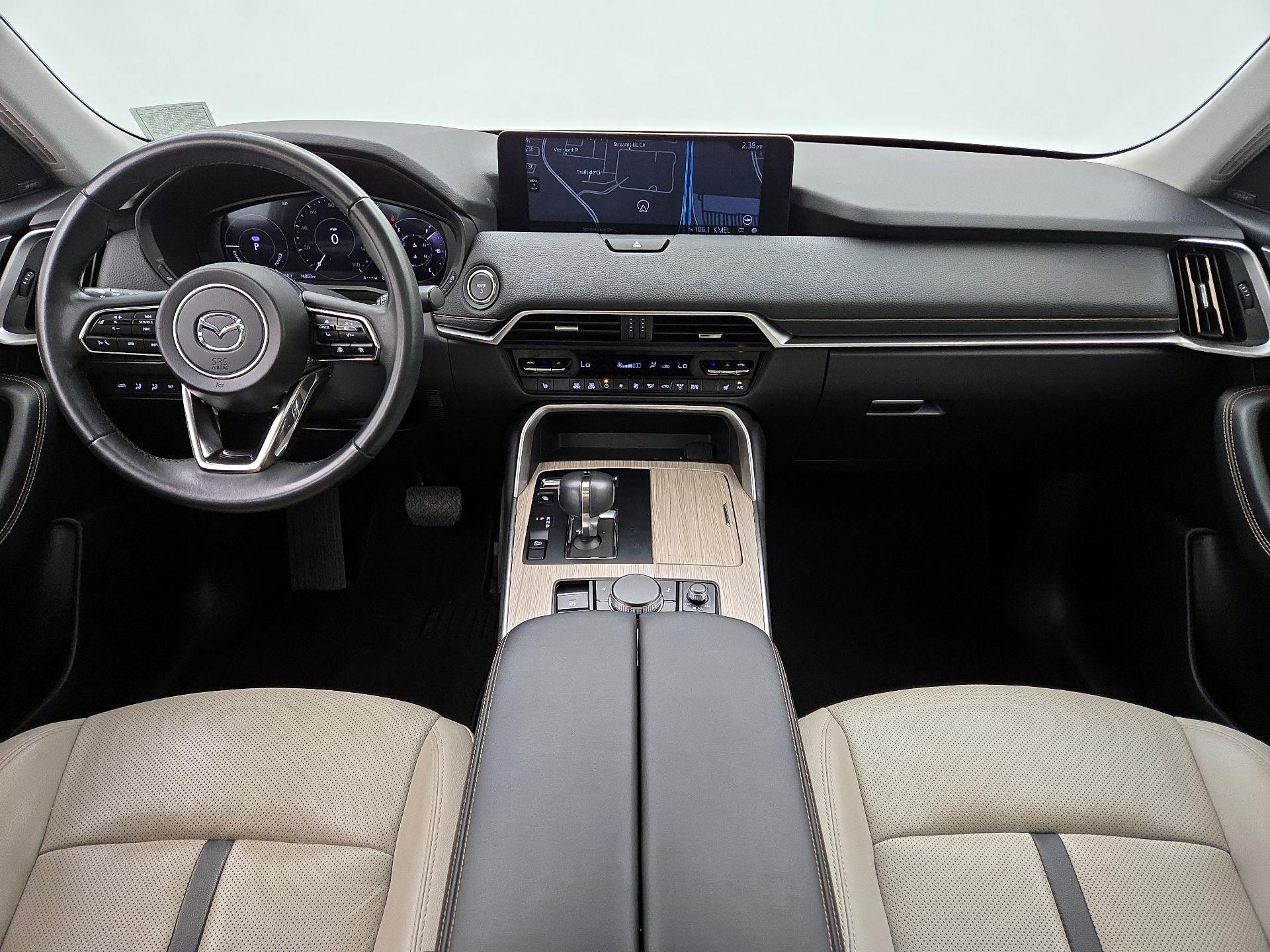 Thumbnail: 2025 Mazda CX-70 - 9
