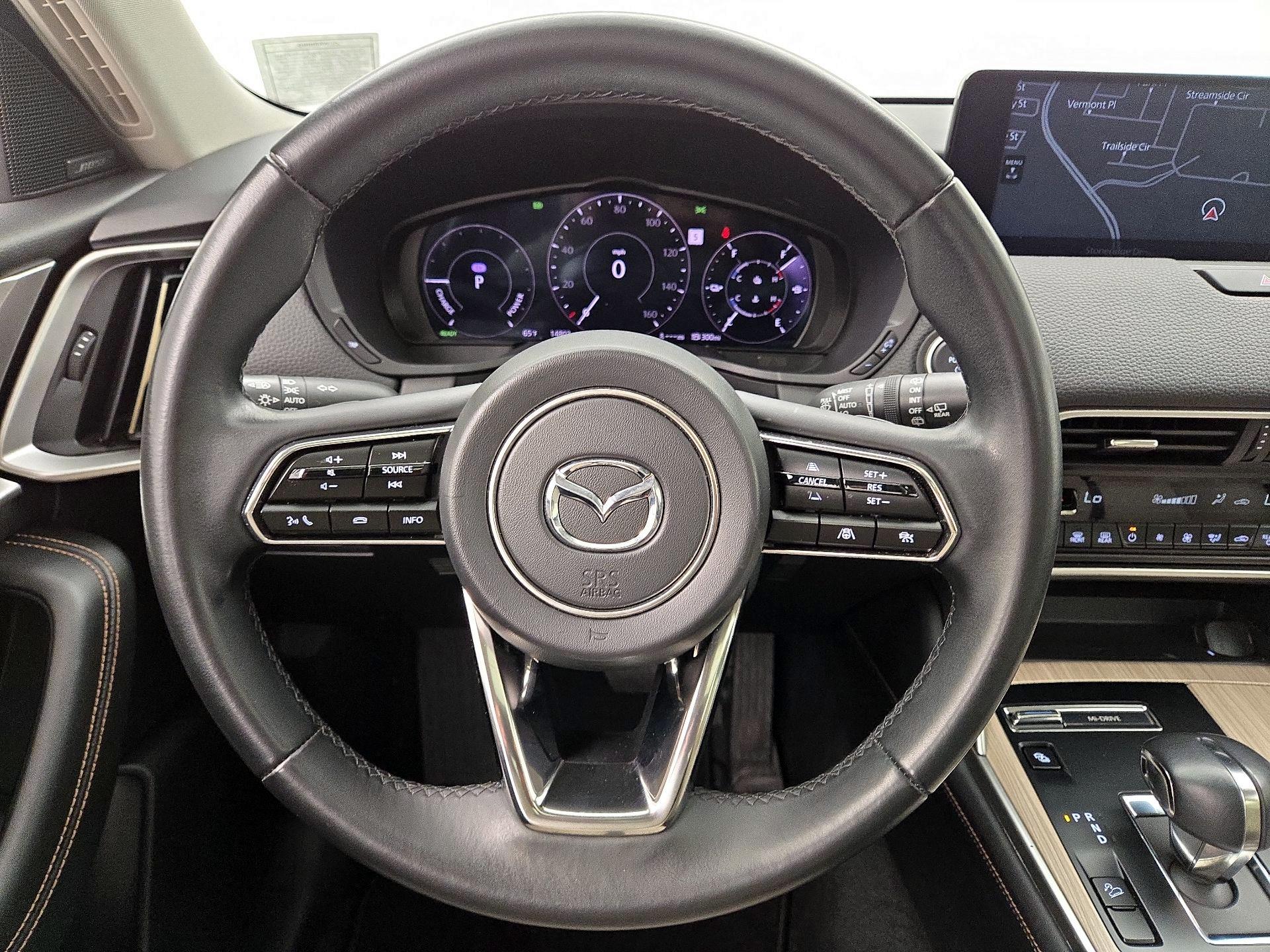 Thumbnail: 2025 Mazda CX-70 - 10