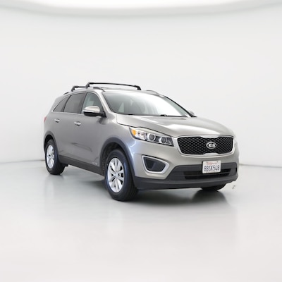 Black 2017 Kia Sorento LX