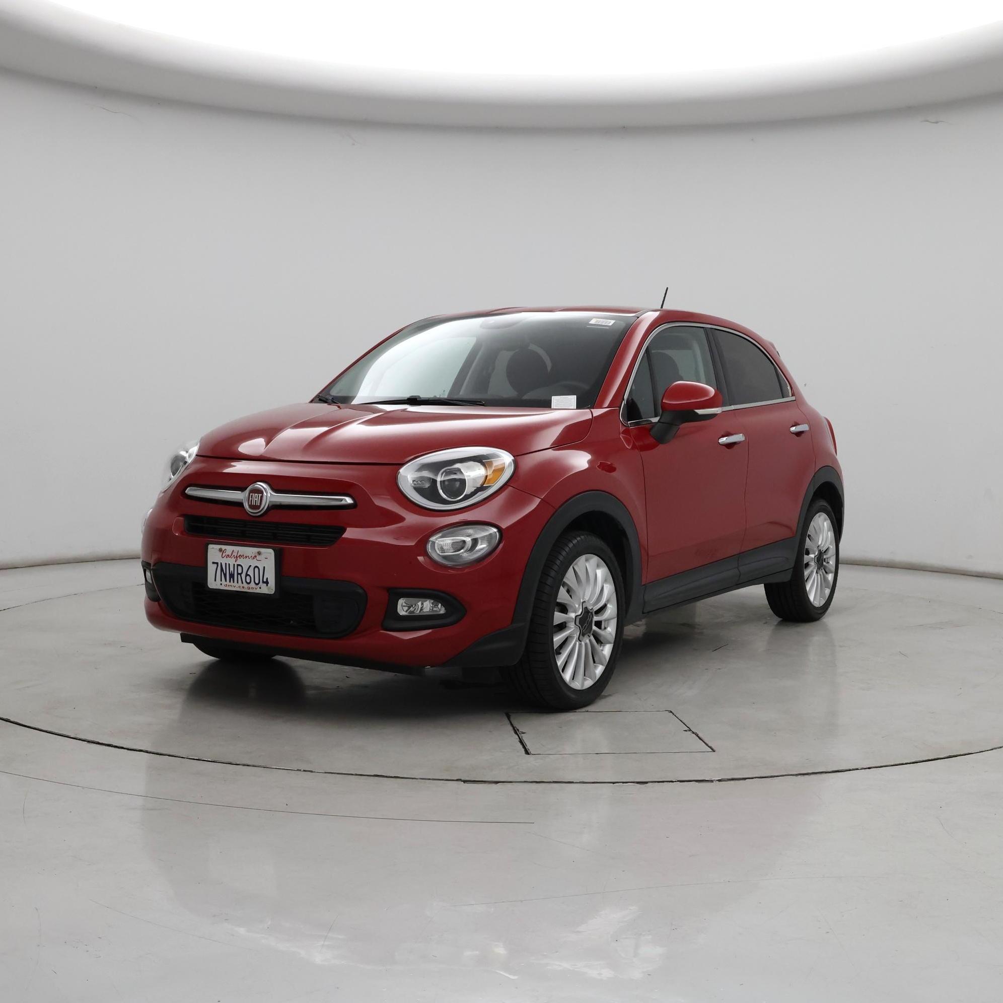 Thumbnail: 2016 Fiat 500X - 4