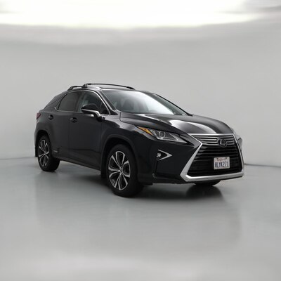 Black 2019 Lexus RX 450h