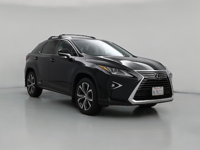 Black 2019 Lexus RX 450h