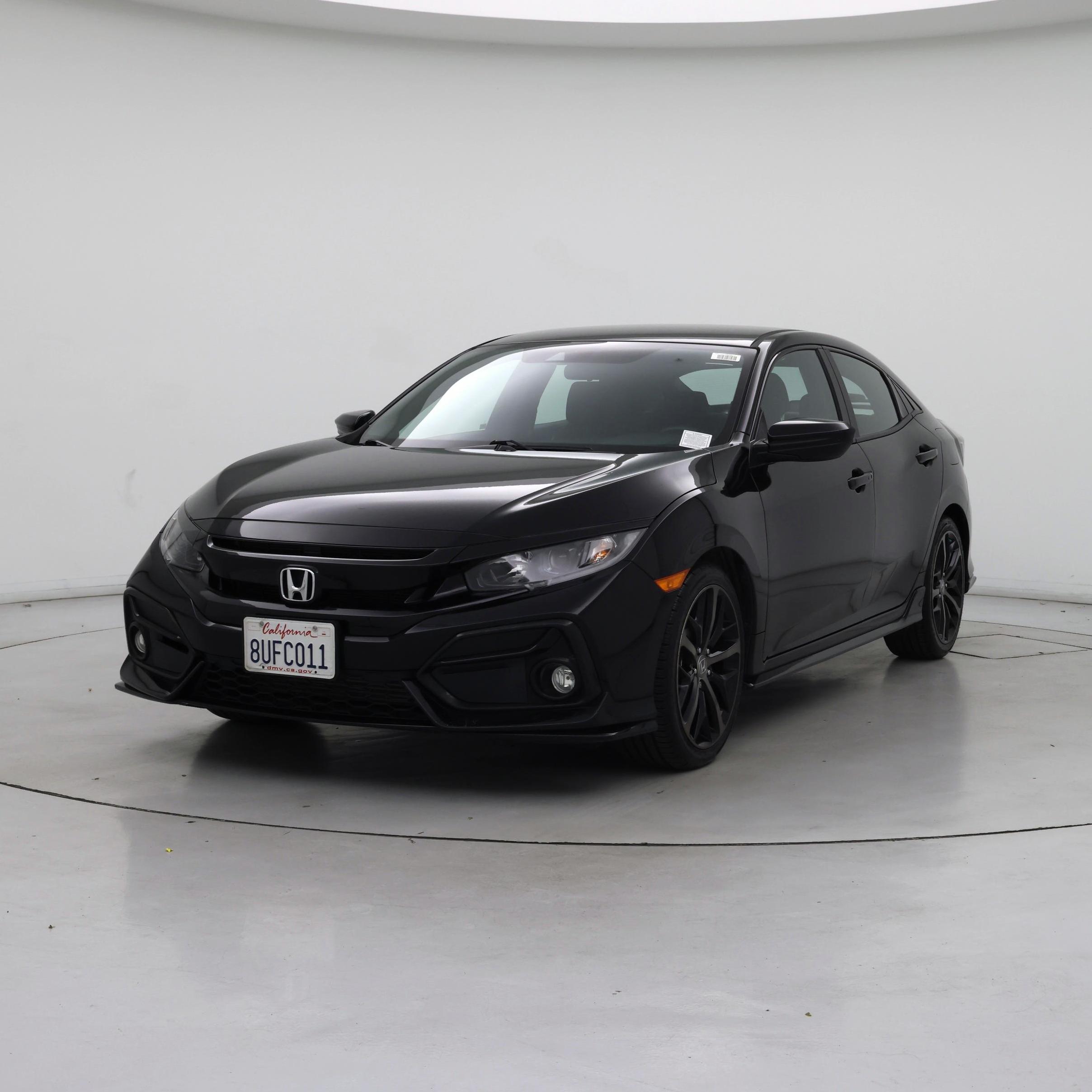 Thumbnail: 2021 Honda Civic - 4