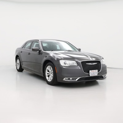 Gray 2015 Chrysler 300 Limited