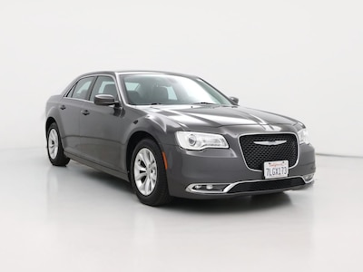 Gray 2015 Chrysler 300 Limited