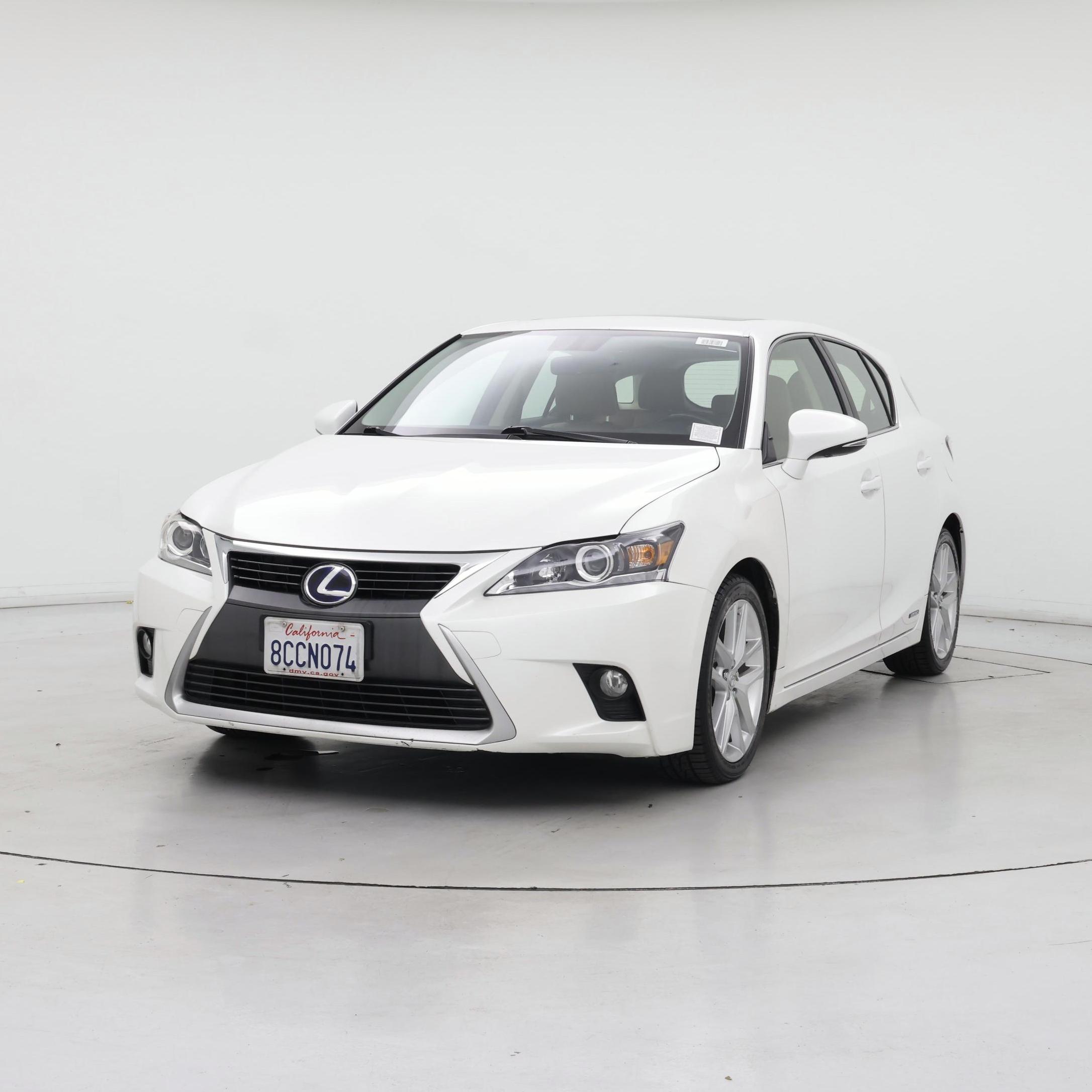 Thumbnail: 2015 Lexus CT - 4