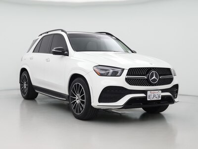 White 2021 Mercedes-Benz GLE350