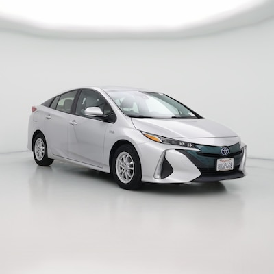 Silver 2017 Toyota Prius Prime Hybrid Premium