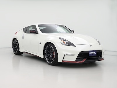 White 2017 Nissan 370Z NismoTECH