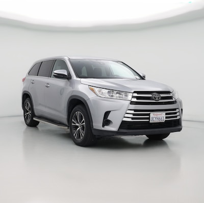 2018 Toyota Highlander LE