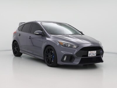 Gray 2016 Ford Focus RS