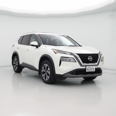 White 2021 Nissan Rogue SV