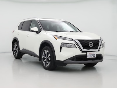 White 2021 Nissan Rogue SV