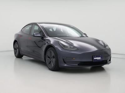 Gray 2023 Tesla Model 3