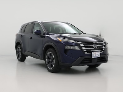 Blue 2024 Nissan Rogue SV