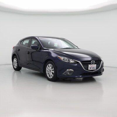 Blue 2015 Mazda Mazda3 I Touring