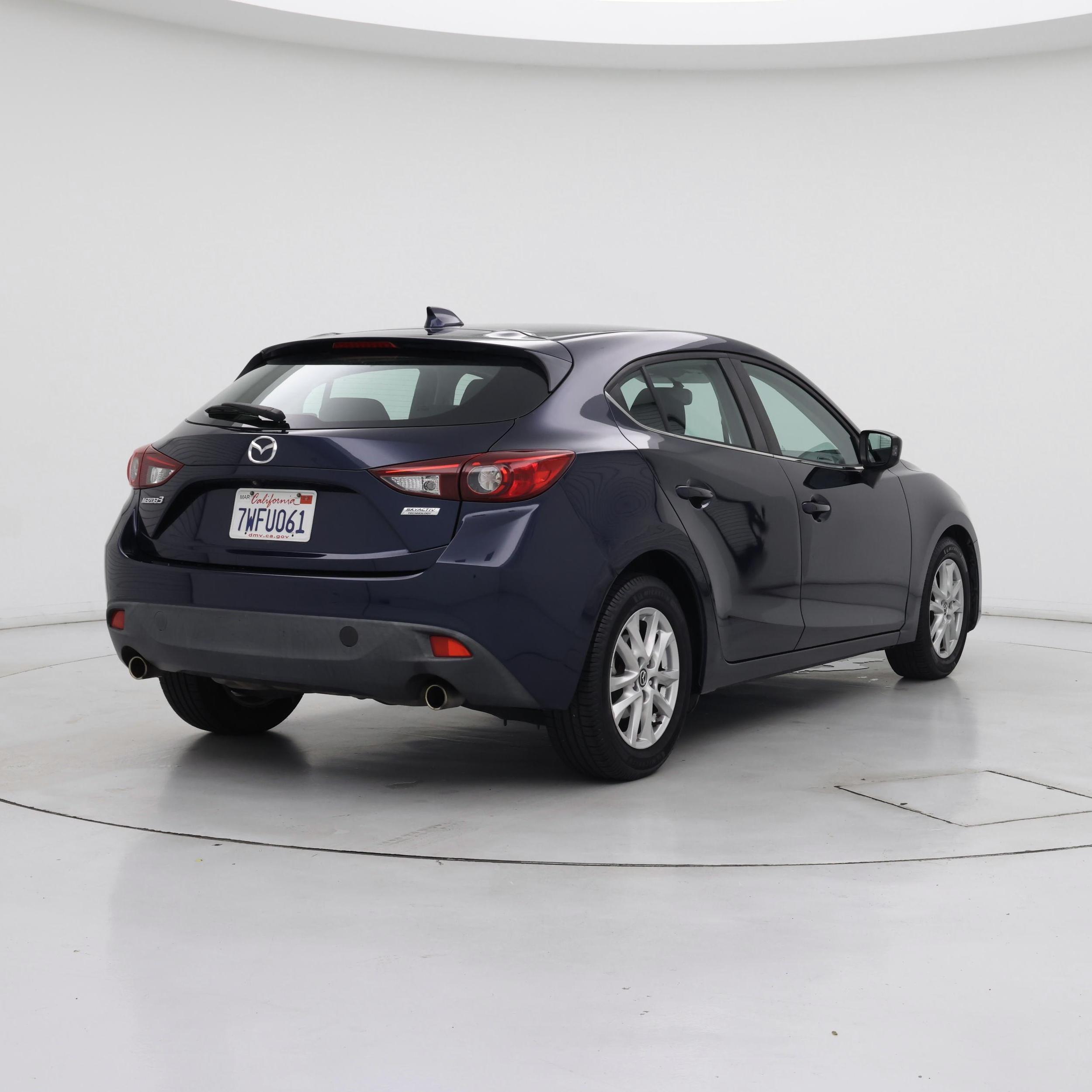 Thumbnail: 2015 Mazda Mazda3 - 8