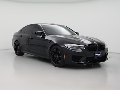 Black 2020 BMW M5 Competition