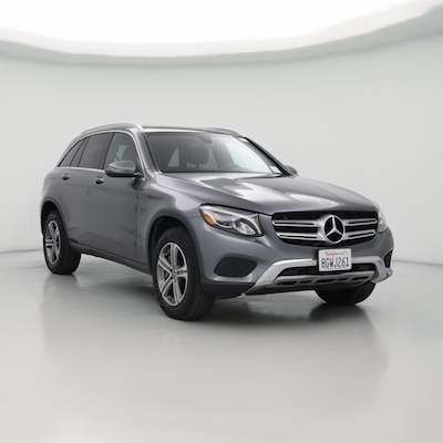 Gray 2019 Mercedes-Benz GLC350E Plug In Hybrid
