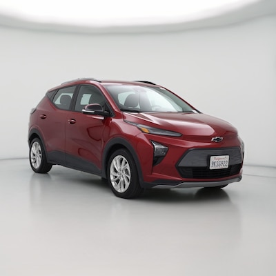 Red 2023 Chevrolet Bolt EUV LT
