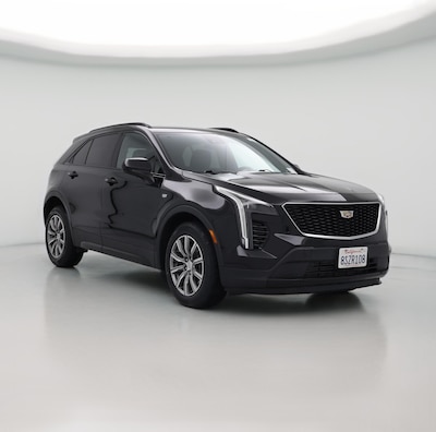 Black 2020 Cadillac XT4 Sport