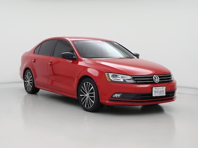 Red 2016 Volkswagen Jetta Sport