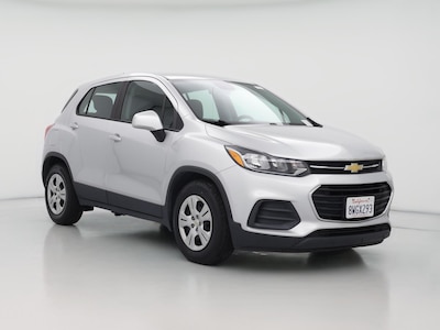 Silver 2018 Chevrolet Trax LS