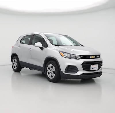 Silver 2018 Chevrolet Trax LS