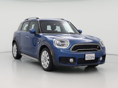 Blue 2019 Mini Cooper Countryman S