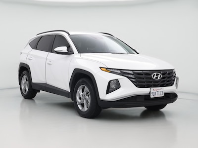 White 2023 Hyundai Tucson SEL