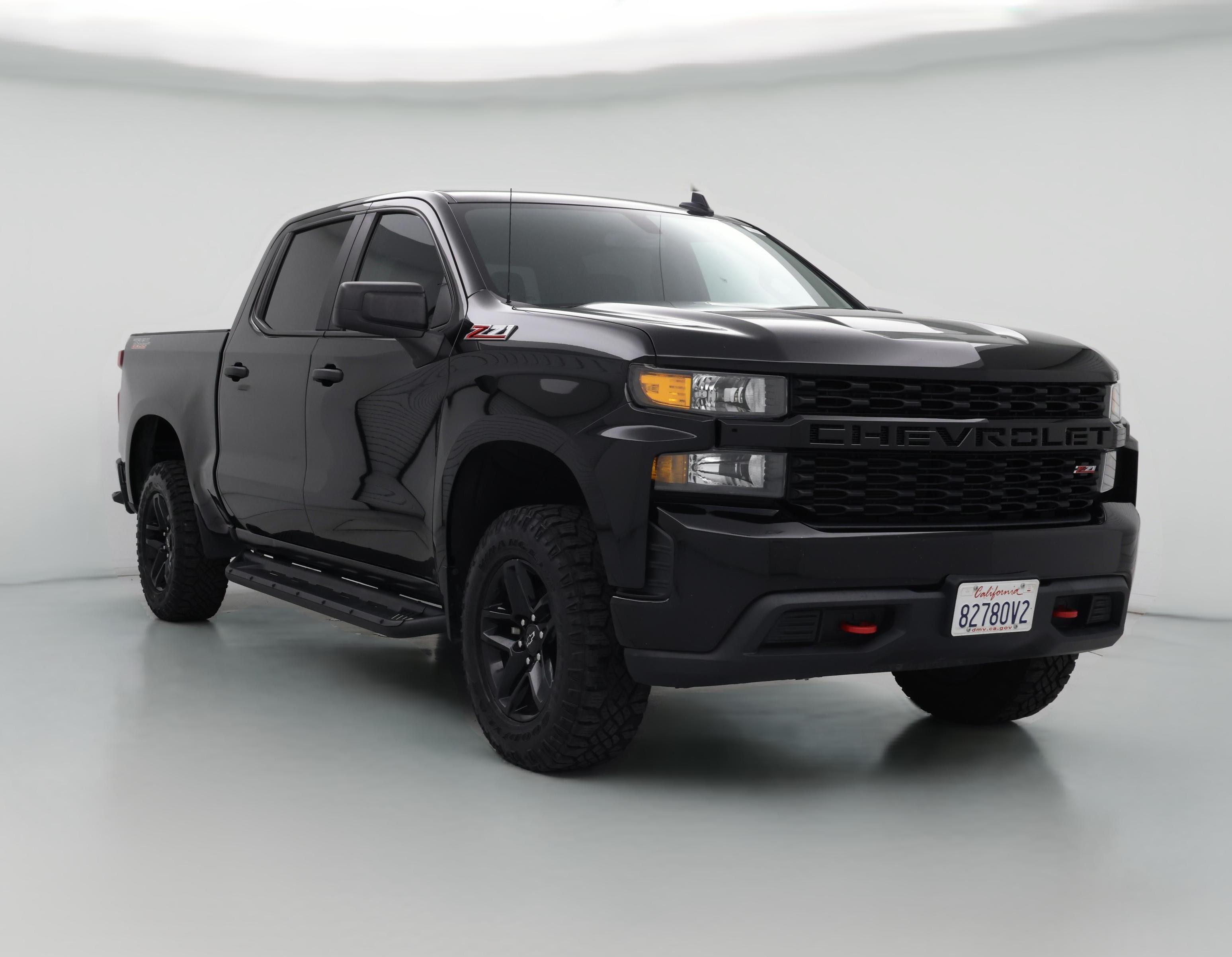 Thumbnail: 2019 Chevrolet Silverado 1500 - 1