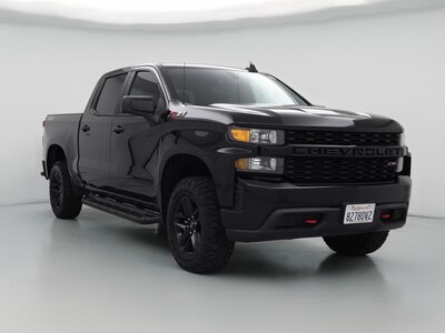 Black 2019 Chevrolet Silverado 1500 Custom Trail Boss