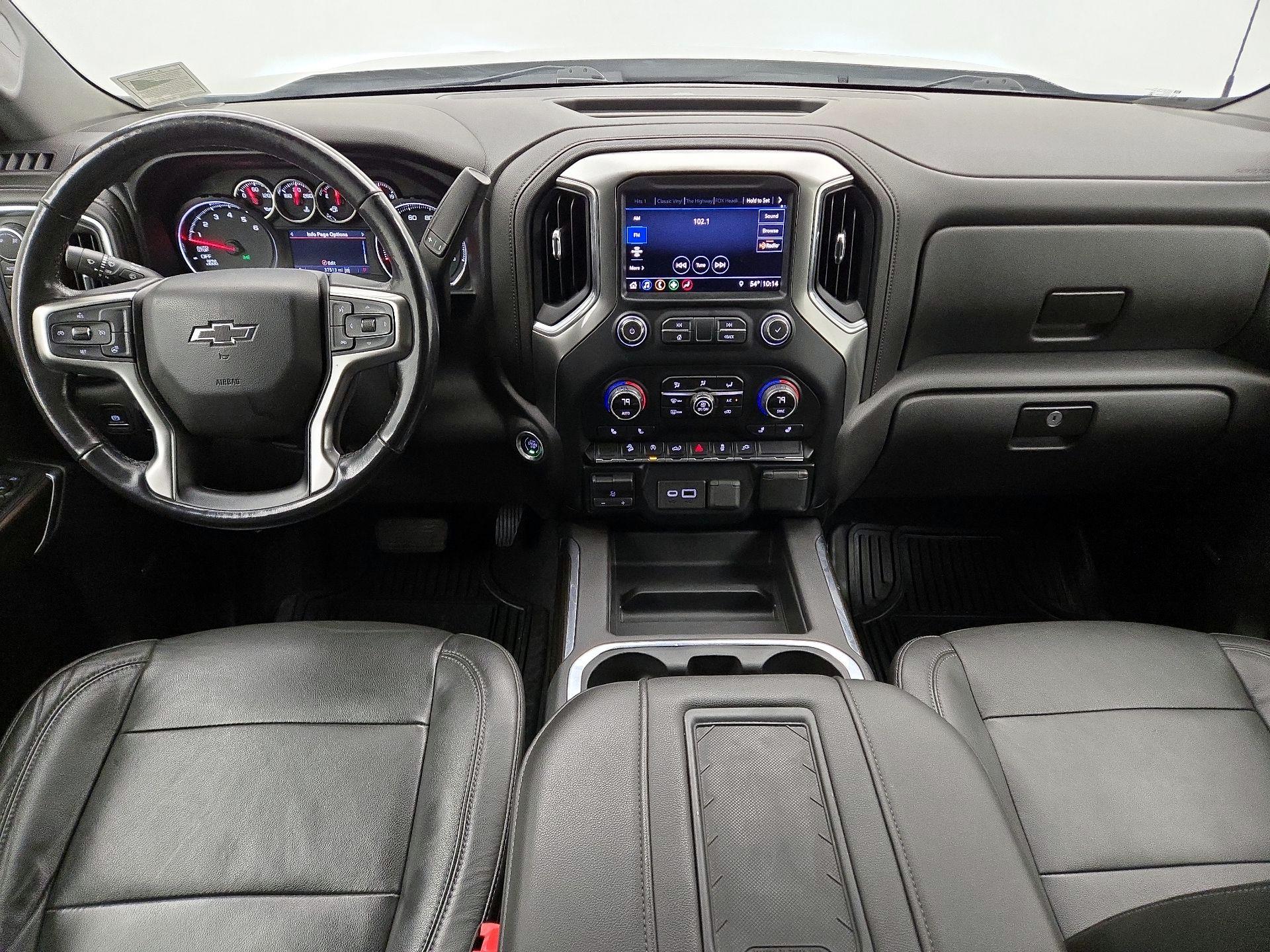 Thumbnail: 2019 Chevrolet Silverado 1500 - 9